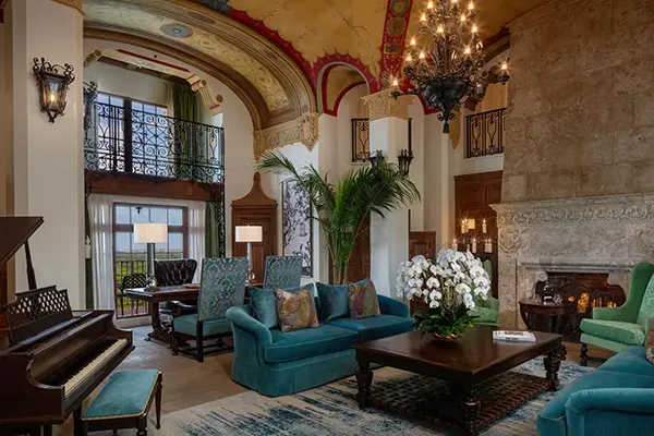 Biltmore Hotel Miami, Coral Gables, FL photography by Greg Ceo, photo edited by Valentin Sivyakov